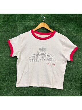 Niall Horan Dinner Party Album Cover Drawing Crop Top Size XXL